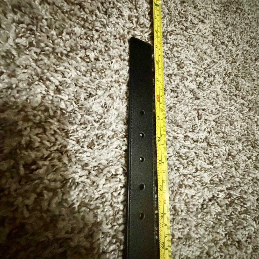 Coach Reversible Black/Brown Gold C Hardware - Picture 10 of 13